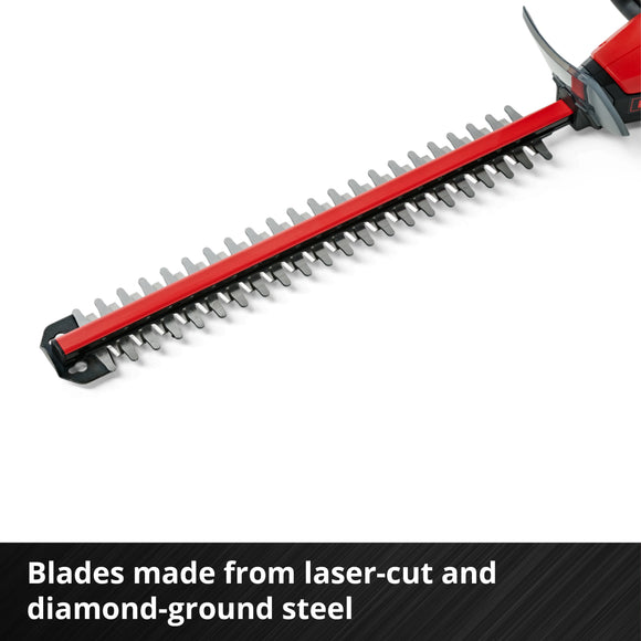 Einhell Cordless Hedge Trimmer GC-CH 18/40 Li Solo - image 09