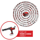 Einhell Cordless Sealing Gun TE-SG 18/10 Li - Solo - image 02