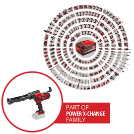 Einhell Cordless Sealing Gun TE-SG 18/10 Li - Solo - image 02