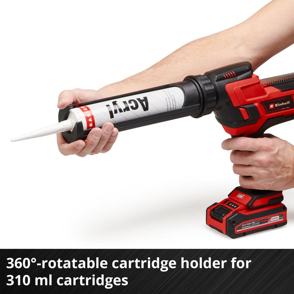 Einhell Cordless Sealing Gun TE-SG 18/10 Li - Solo - image 07