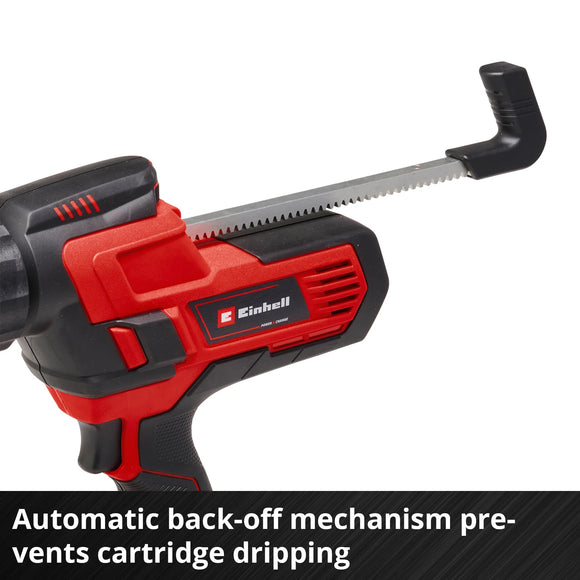 Einhell Cordless Sealing Gun TE-SG 18/10 Li - Solo - image 09