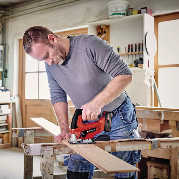 Einhell Cordless Jig Saw TC-JS 18 Li (1x2,5 Ah)