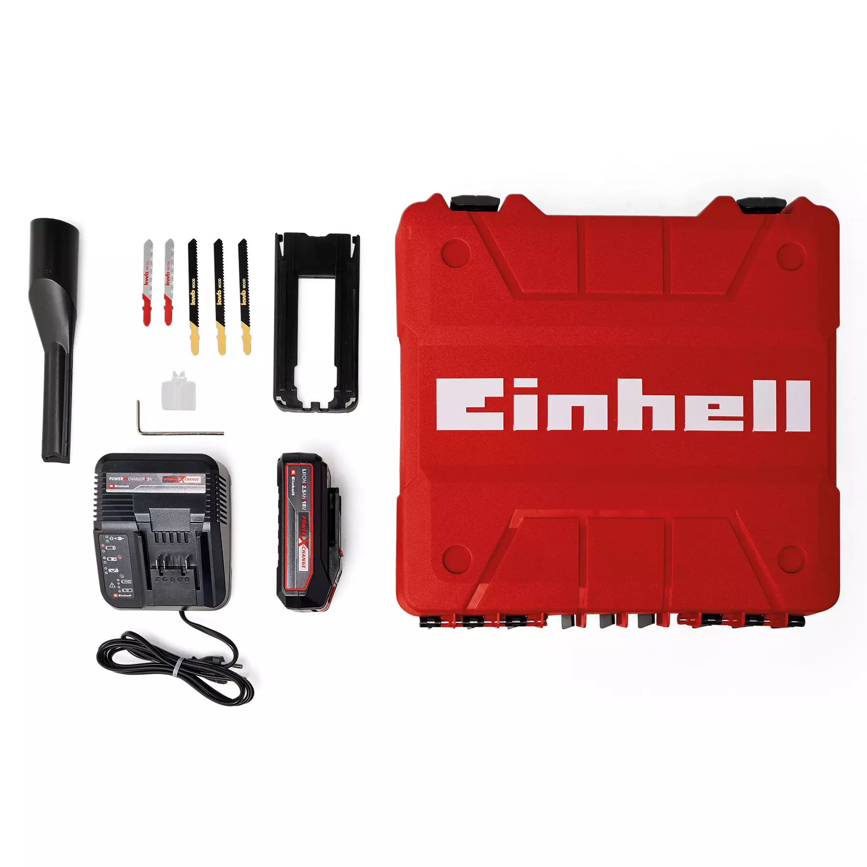 Einhell Cordless Jig Saw TC-JS 18 Li (1x2,5 Ah) | AHM Online (Pty) Ltd