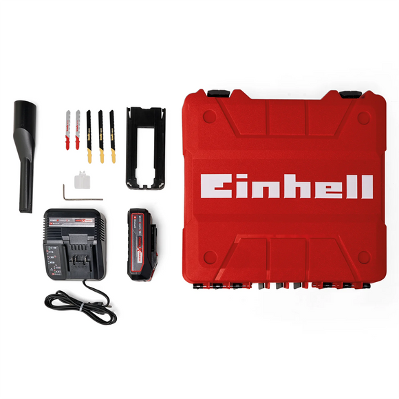 Einhell Cordless Jig Saw TC-JS 18 Li (1x2,5 Ah) - image 02