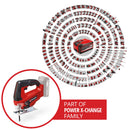 Einhell Cordless Jig Saw TC-JS 18 Li (1x2,5 Ah) - image 03