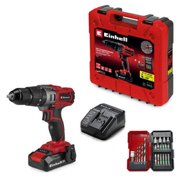 Einhell Cordless Impact Drill TE-CD 18/2 Li-i +22 (1x2,5 Ah) - image 01