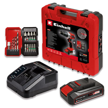 Einhell Cordless Impact Drill TE-CD 18/2 Li-i +22 (1x2,5 Ah) - image 02