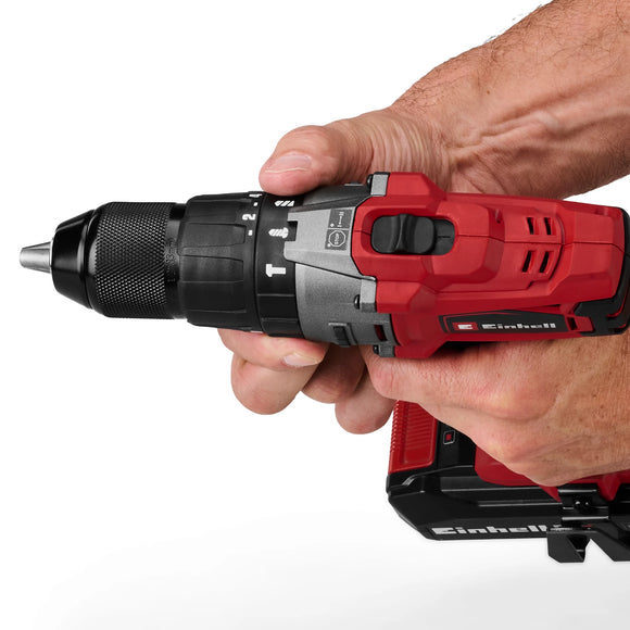 Einhell Cordless Impact Drill TE-CD 18/2 Li-i +22 (1x2,5 Ah) - image 07