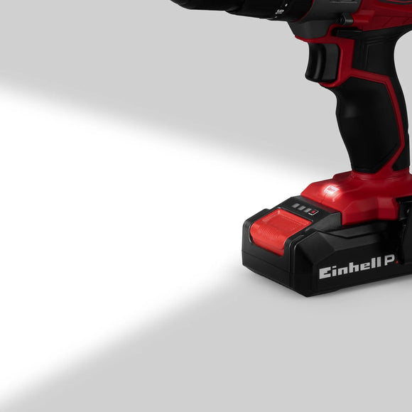 Einhell Cordless Impact Drill TE-CD 18/2 Li-i +22 (1x2,5 Ah) - image 11