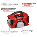 Einhell Cordless Air Compressor PRESSITO 18/21 - image 03