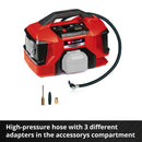 Einhell Cordless Air Compressor PRESSITO 18/21 - image 06