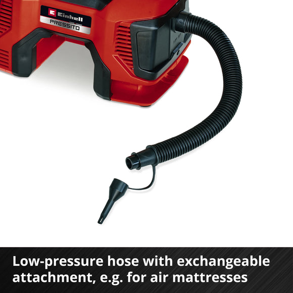 Einhell Cordless Air Compressor PRESSITO 18/21 - image 07