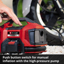 Einhell Cordless Air Compressor PRESSITO 18/21 - image 09