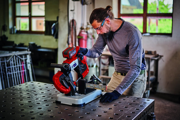 Einhell Cordless Band Saw TE-MB 18/127 U Li-Solo - image 03