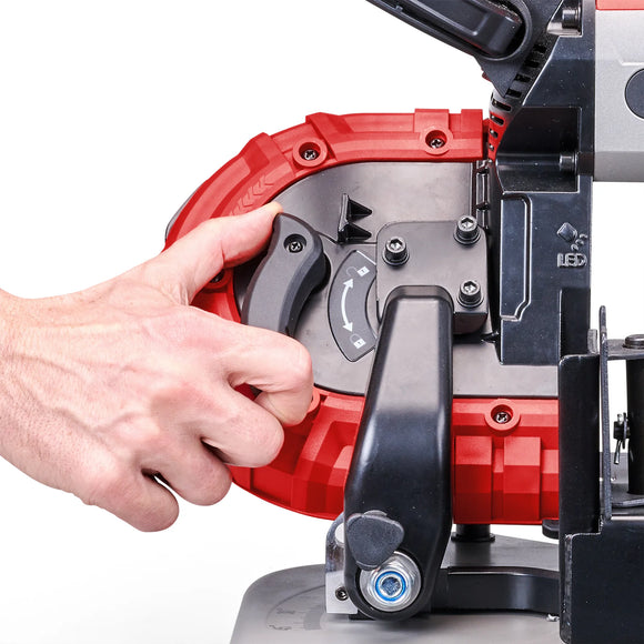 Einhell Cordless Band Saw TE-MB 18/127 U Li-Solo - image 05