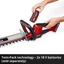 Einhell Cordless Hedge Trimmer GE-CH 36/61 Li-Solo - image 07
