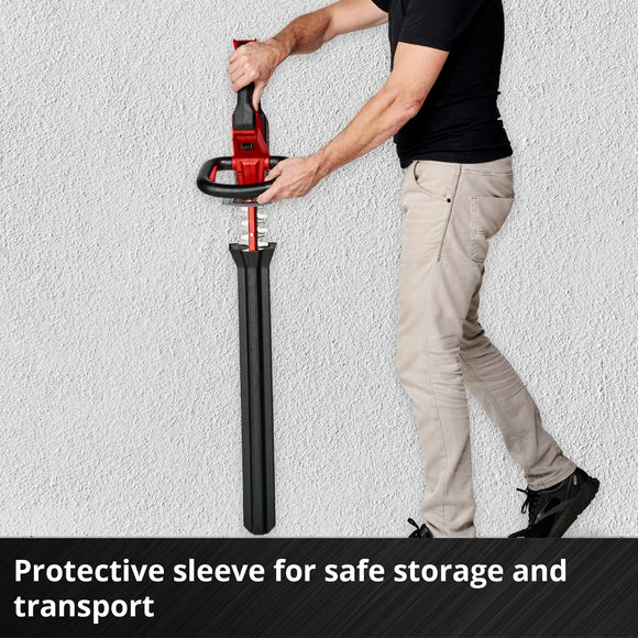 Einhell Cordless Hedge Trimmer GE-CH 36/61 Li-Solo - image 11