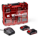 Einhell Cordless Impact Drill TE-CD 18/2 Li-i +64 (2x2,0 Ah) - image 02