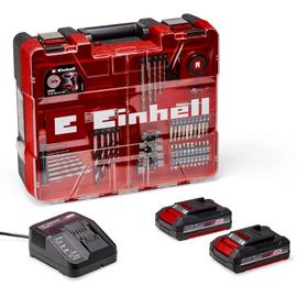 Einhell Cordless Impact Drill TE-CD 18/2 Li-i +64 (2x2,0 Ah) - image 02