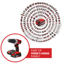 Einhell Cordless Impact Drill TE-CD 18/2 Li-i +64 (2x2,0 Ah) - image 03