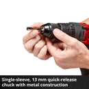 Einhell Cordless Impact Drill TE-CD 18/2 Li-i +64 (2x2,0 Ah) - image 07