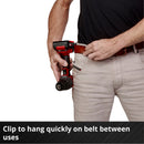 Einhell Cordless Impact Drill TE-CD 18/2 Li-i +64 (2x2,0 Ah) - image 09