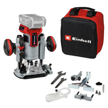 Einhell Cordless Router / Palm Router TP-RO 18 Set Li BL - Solo - image 01