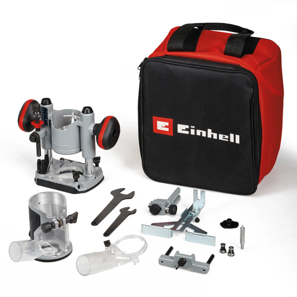 Einhell Cordless Router / Palm Router TP-RO 18 Set Li BL - Solo - image 02