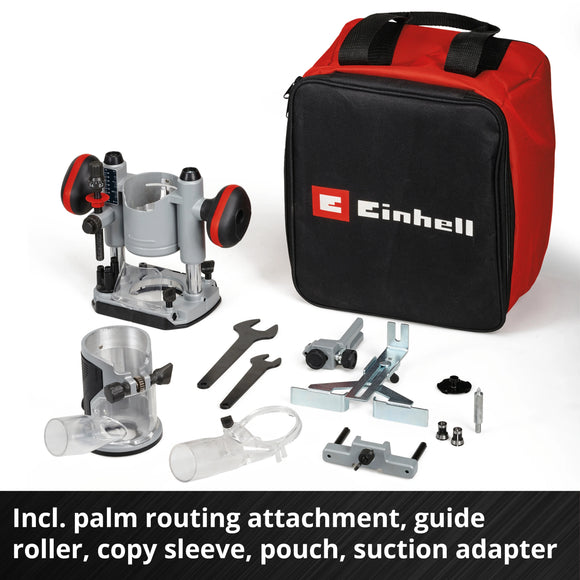 Einhell Cordless Router / Palm Router TP-RO 18 Set Li BL - Solo - image 10