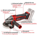 Einhell Cordless Angle Grinder TE-AG 18/115 Q Li Solo - image 04