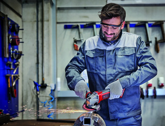 Einhell Cordless Angle Grinder TE-AG 18/115 Q Li Solo - image 05