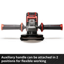 Einhell Cordless Angle Grinder TE-AG 18/115 Q Li Solo - image 12