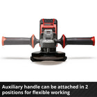Einhell Cordless Angle Grinder TE-AG 18/115 Q Li Solo - image 12