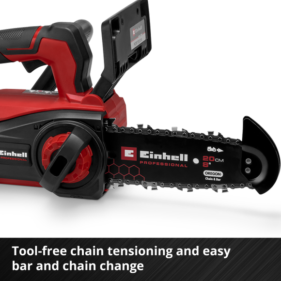 Einhell Cordless Chain Saw Fortexxa 18/20TH + 4Ah Starter Kit