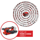 Einhell PROFESSIONAL Cordless Belt Sander TP-BS 18/457 Li BL - Solo - image 03
