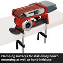 Einhell PROFESSIONAL Cordless Belt Sander TP-BS 18/457 Li BL - Solo - image 08