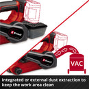 Einhell PROFESSIONAL Cordless Belt Sander TP-BS 18/457 Li BL - Solo - image 09