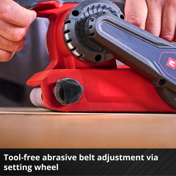 Einhell PROFESSIONAL Cordless Belt Sander TP-BS 18/457 Li BL - Solo - image 11