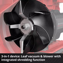 Einhell Cordless Leaf Vacuum VENTURRO 18/210-5
