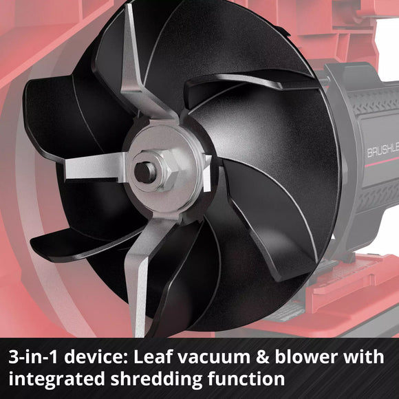 Einhell Cordless Leaf Vacuum VENTURRO 18/210