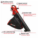 Einhell Cordless Leaf Vacuum VENTURRO 18/210-2