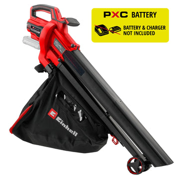 Einhell Cordless Leaf Vacuum VENTURRO 18/210 - image 01