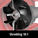 Einhell Cordless Leaf Vacuum VENTURRO 18/210 - image 02