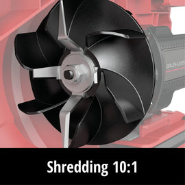 Einhell Cordless Leaf Vacuum VENTURRO 18/210 - image 02