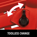 Einhell Cordless Leaf Vacuum VENTURRO 18/210 - image 03