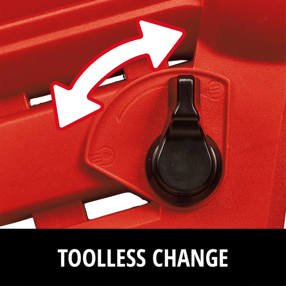 Einhell Cordless Leaf Vacuum VENTURRO 18/210 - image 03