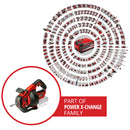 Einhell Cordless Drain Cleaner TE-DA 18/760 Li Solo - image 02