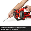 Einhell Cordless Drain Cleaner TE-DA 18/760 Li Solo - image 06