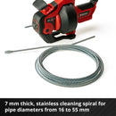 Einhell Cordless Drain Cleaner TE-DA 18/760 Li Solo - image 08