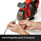Einhell Cordless Drain Cleaner TE-DA 18/760 Li Solo - image 10